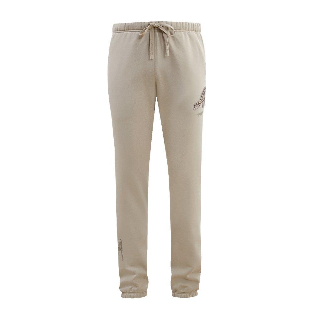 Pro Standard Men's MLB Atlanta Braves Neutral Sweatpants